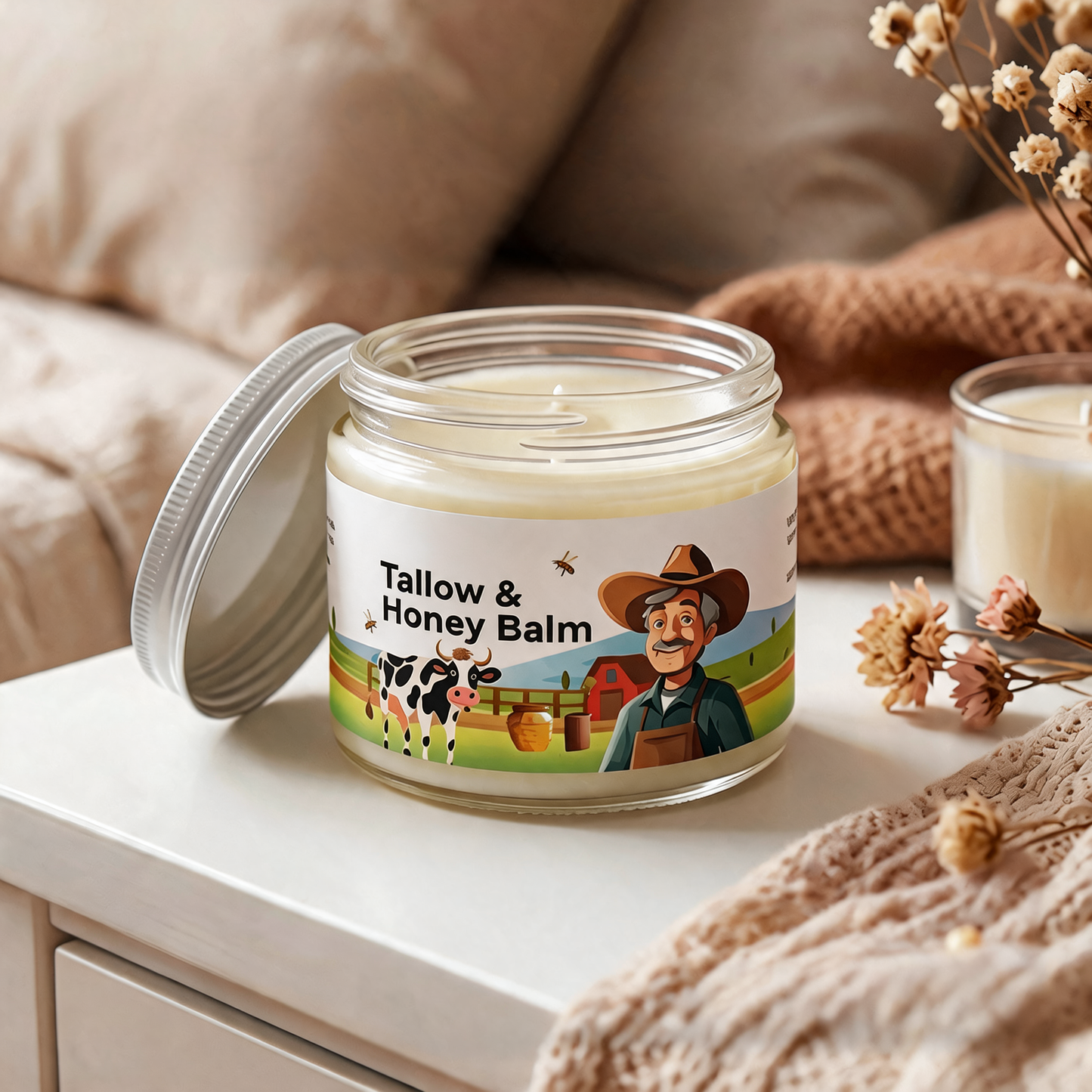 Honeyfold Tallow & Honey Balm 5