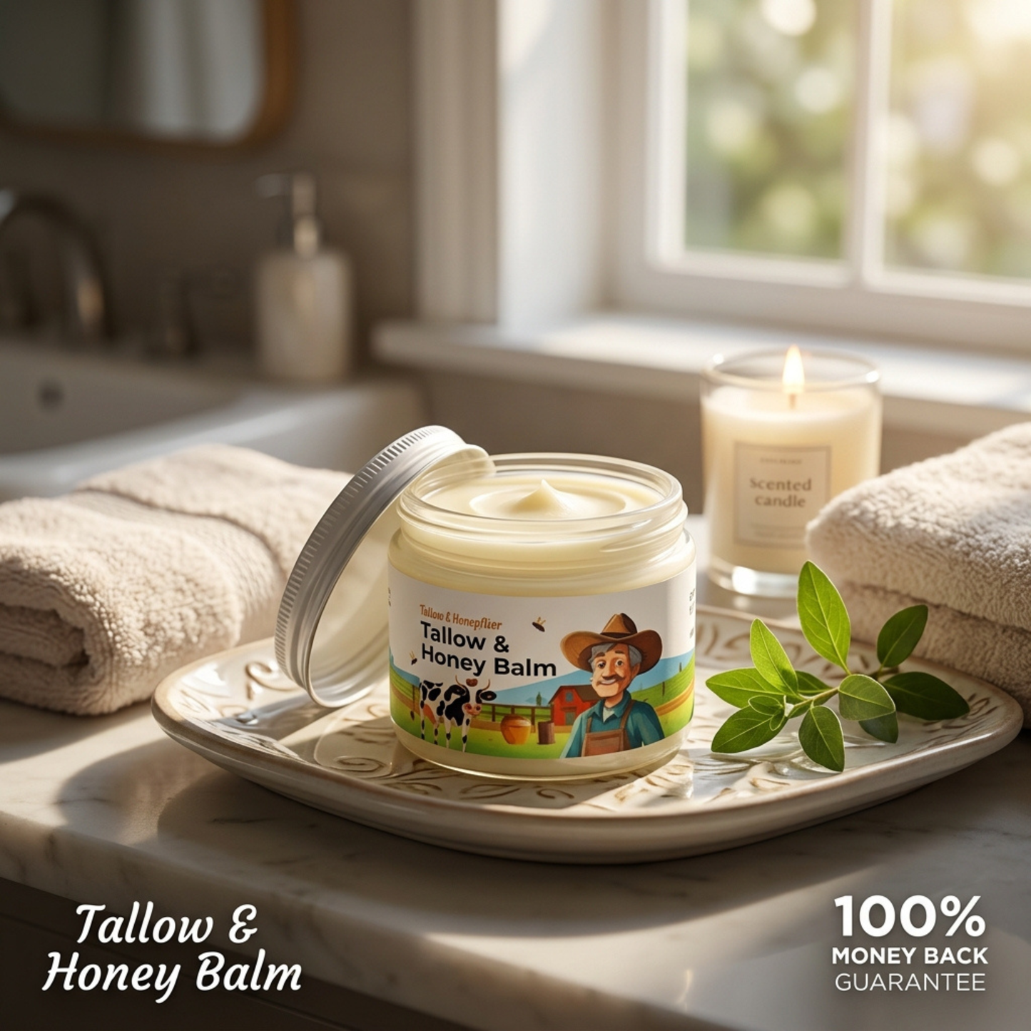 Honeyfold™ Tallow & Honey Balm