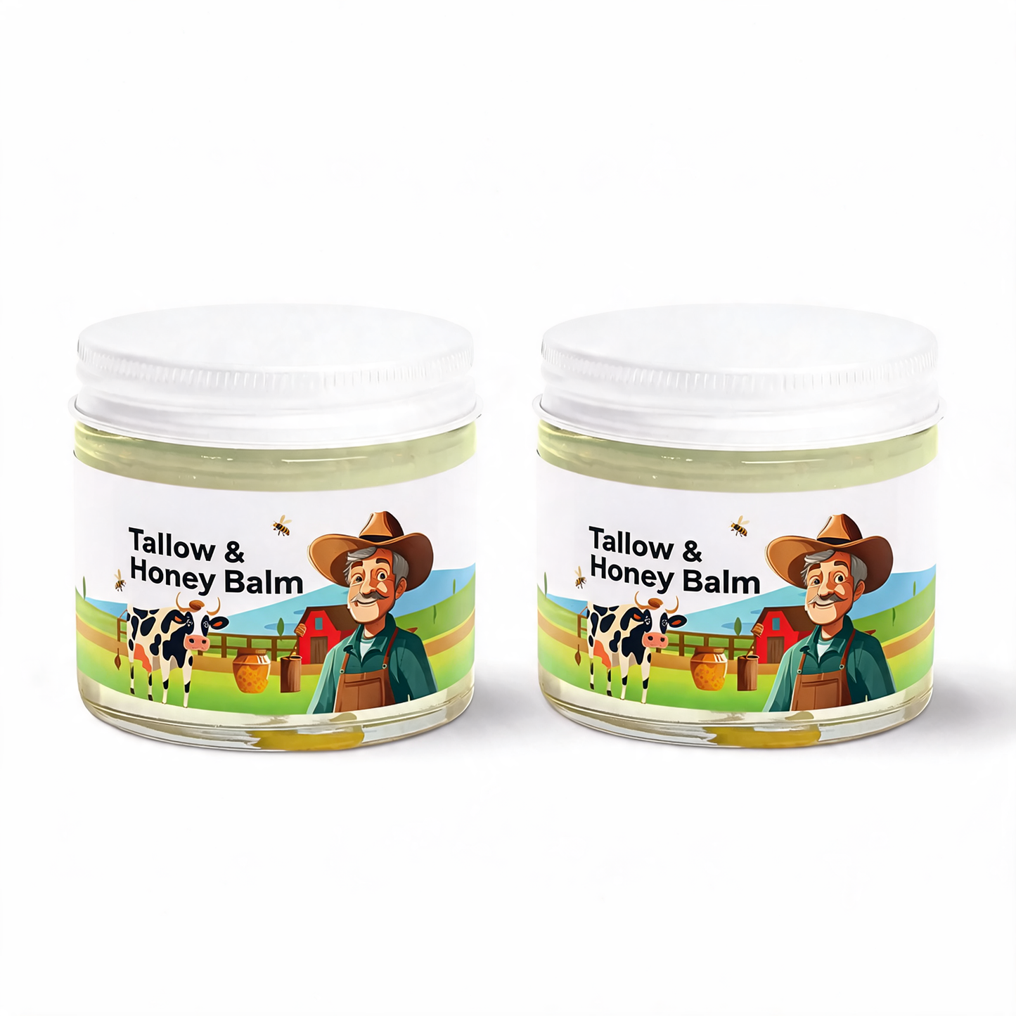 Honeyfold™ Tallow & Honey Balm