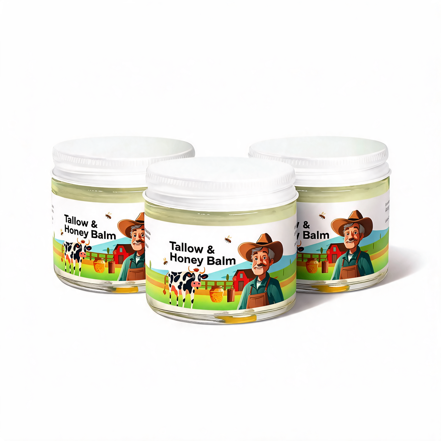 Honeyfold™ Tallow & Honey Balm