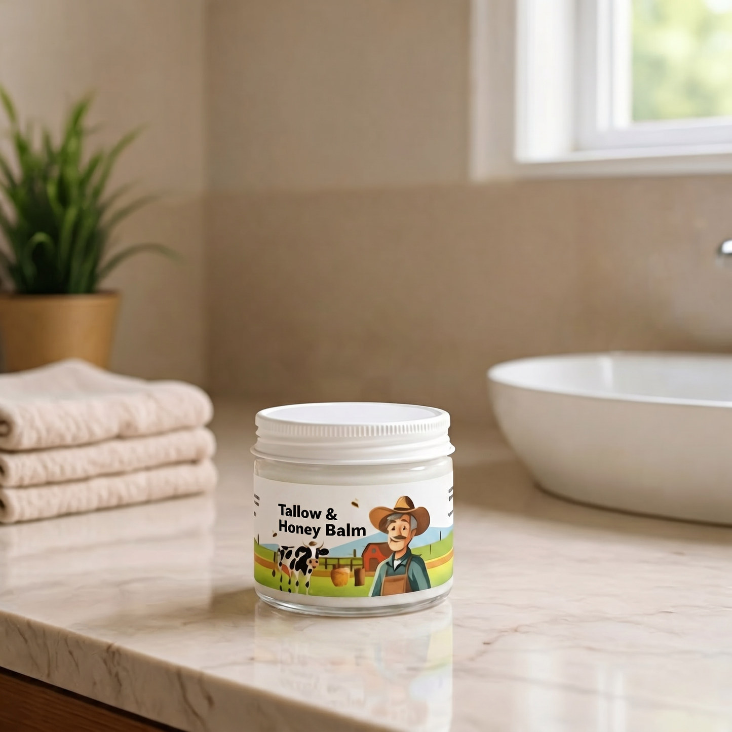 Honeyfold™ Tallow & Honey Balm